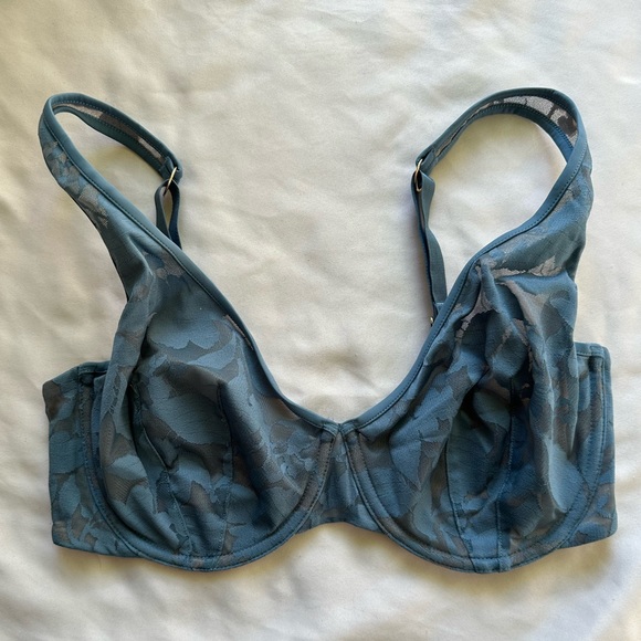 EUC Like New Thirdlove Unlined Foliage Perfect Coverage Bra 32E1/2 - Picture 5 of 7